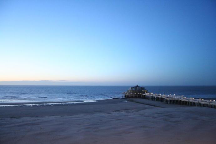 Beachview Pier בלנקנברג מראה חיצוני תמונה